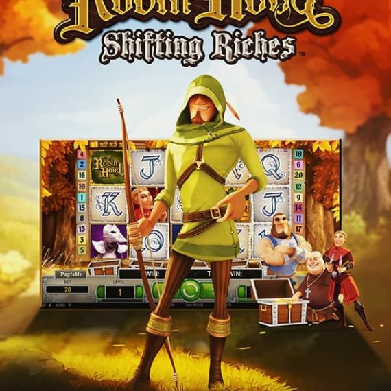 Robin Hood: Shifting Riches Slot